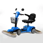 Premium Quality Battery Operated Scooty Mopping Machine For Cleaning, With 1 Year Warranty